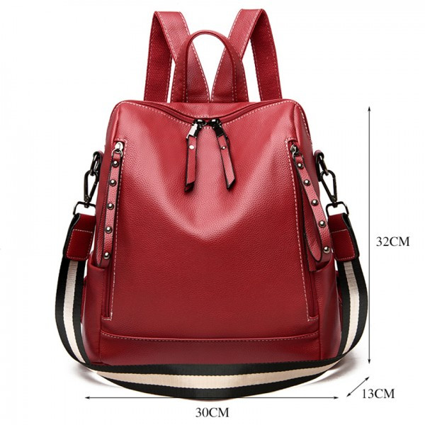 Rucsac dama Kamila GT1462, model bordo