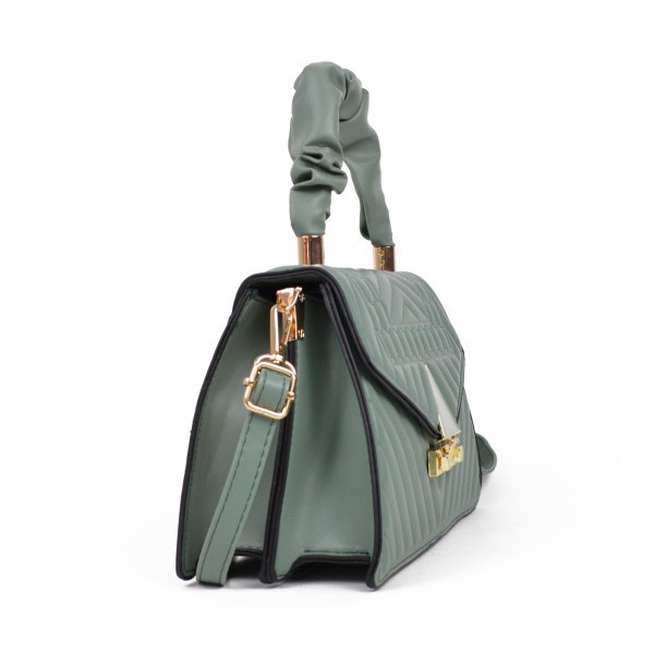 Set 2 piese, Geanta dama GT1657 Daria, verde