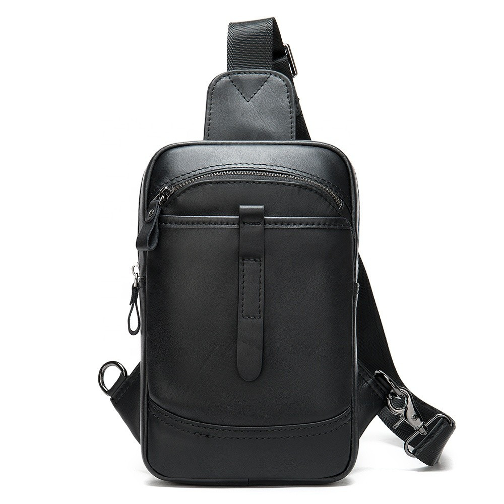 Geanta barbati, bogdan gt961, piele naturala, model negru