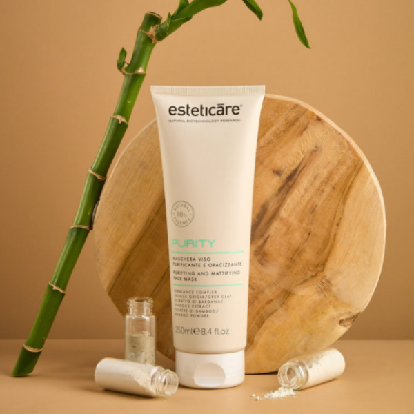 Masca purificatoare pentru ten esteticare, cu efect matifiant, 250 ml