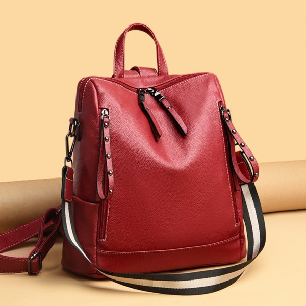 Rucsac dama Kamila GT1462, model bordo