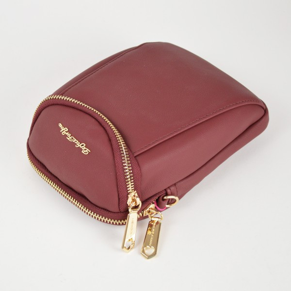 Geanta dama, Avery GT1216, model bordo