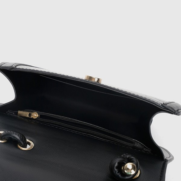 Geanta dama Violetta GT1695, Negru