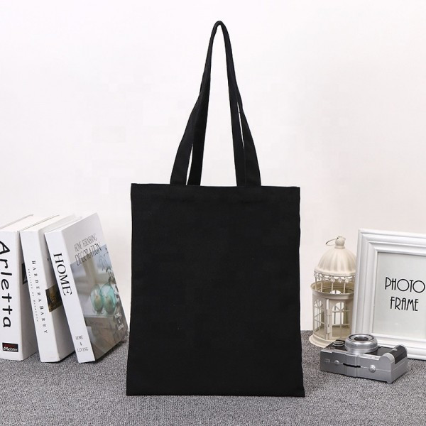 Geanta tote pentru dama GT1602 Rania, textil, negru