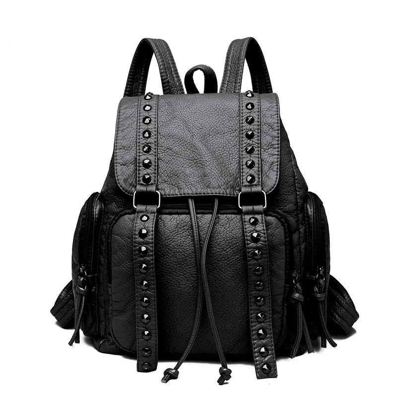 Rucsac dama, Ondine GT2483, Negru