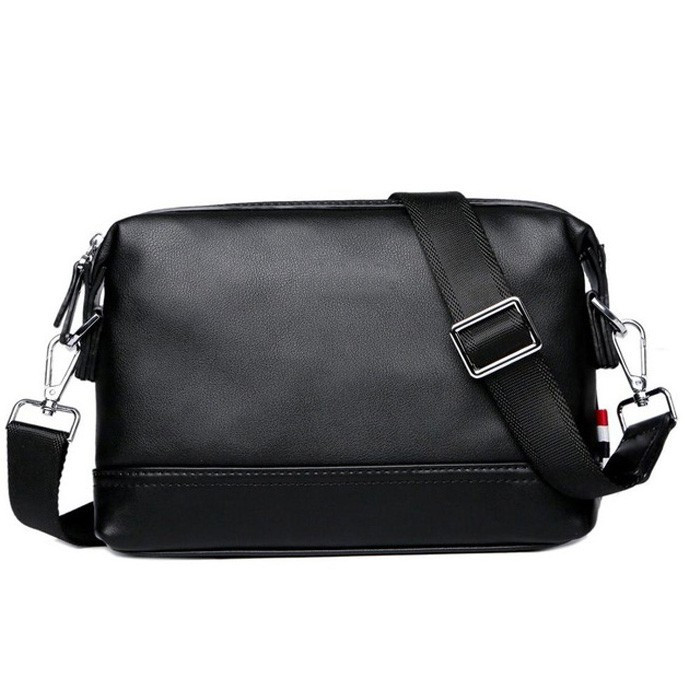 Geanta de umar pentru barbati, theo gt1407, model negru