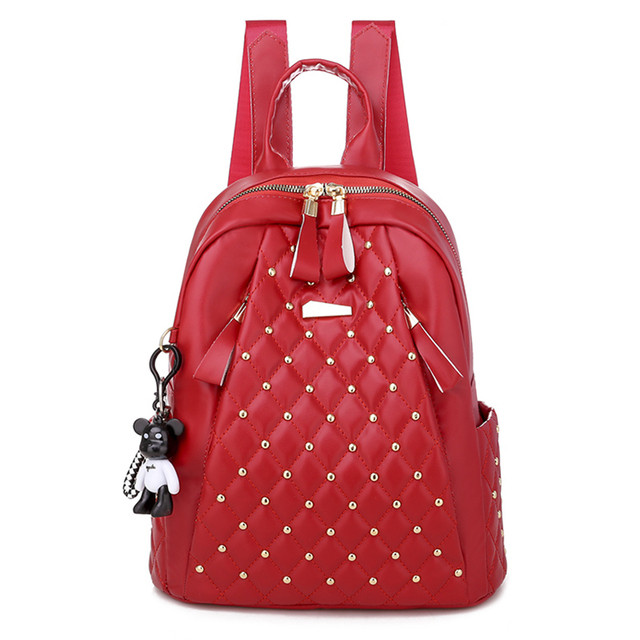 Rucsac dama, amara gt2035, rosu