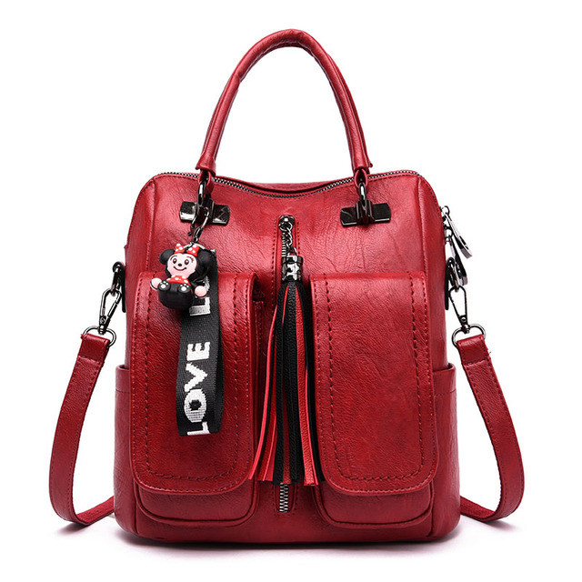 Rucsac dama, belinda gt2096, rosu