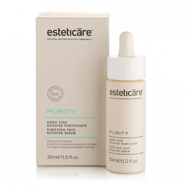 Ser purificator pentru fata Purifying Face Booster Serum Esteticare, 30 ml - 1 | YEO