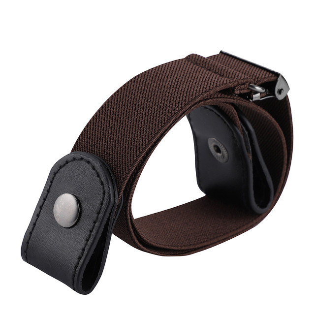 Curea elastica unisex c-92, maro