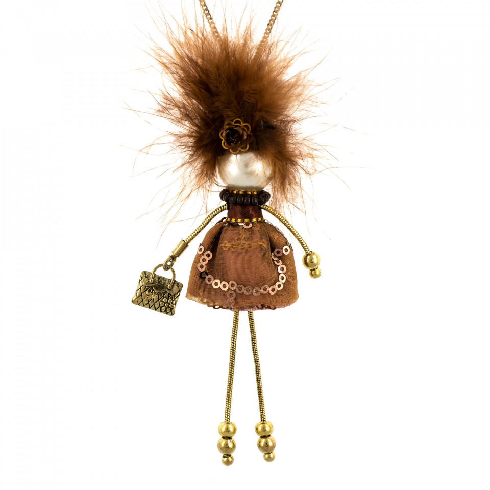 Bambola in Stile Parigino-Rock-Beige image15