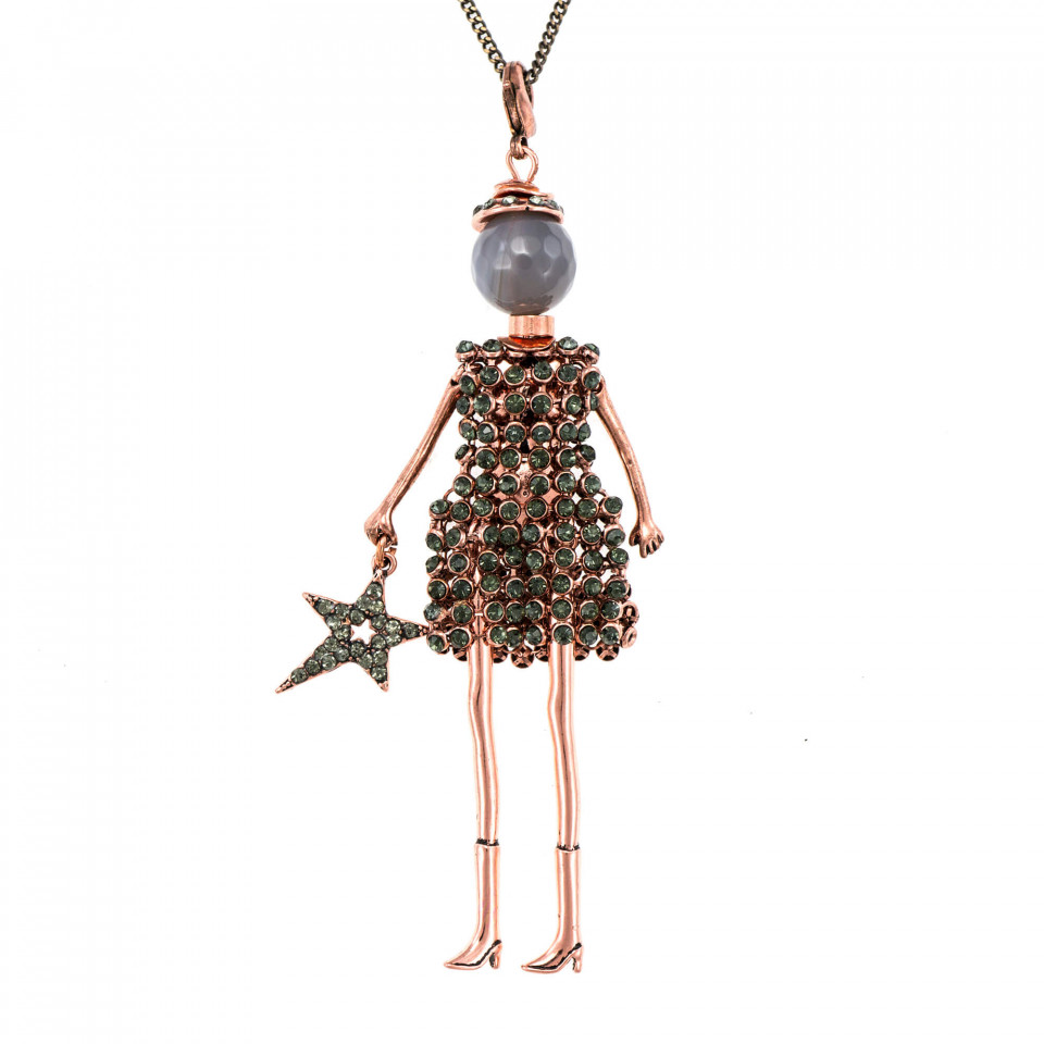 Bambola in Stile Milanese-Star-Copper image3