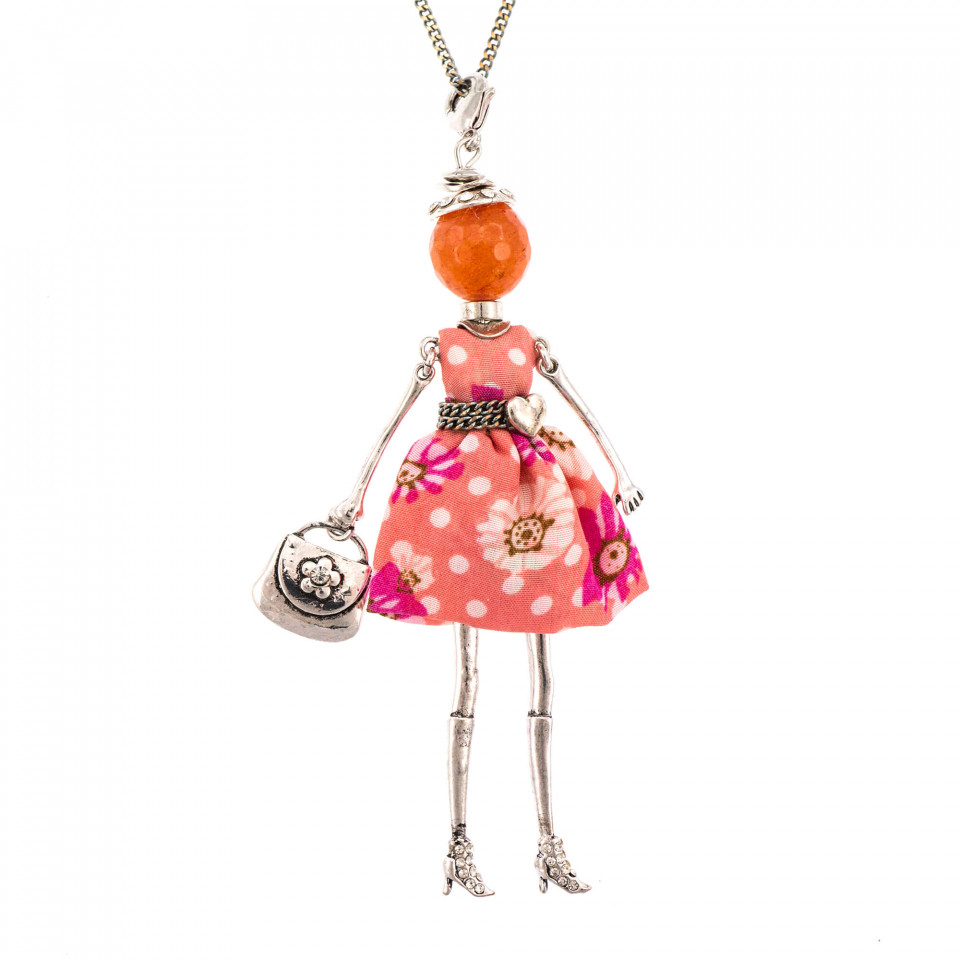 Bambola in Stile Positano-Orange image6