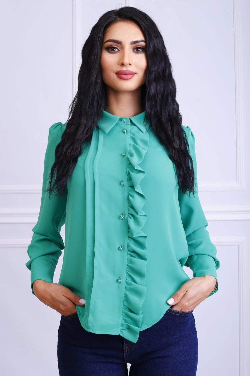 Camasa dama din satin Amira