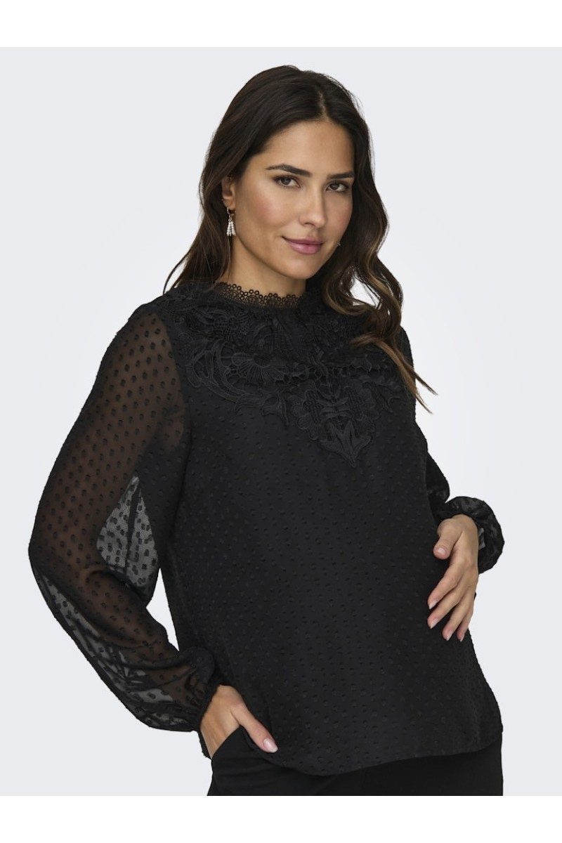 Bluza Dama Only Lance Negru