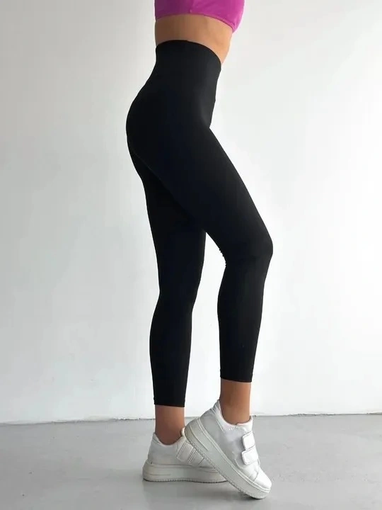 Colanti dama sport modelatori cu croiala multata si talie inalta