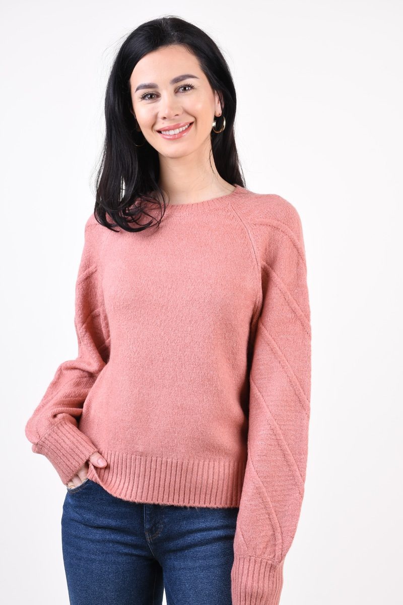 Pulover dama roz JDY