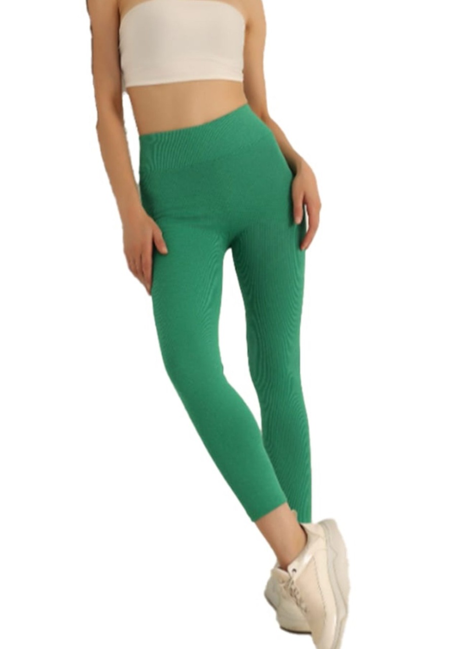 Colanti fitness Slim Vibes, aspect tetra si banda lata in talie