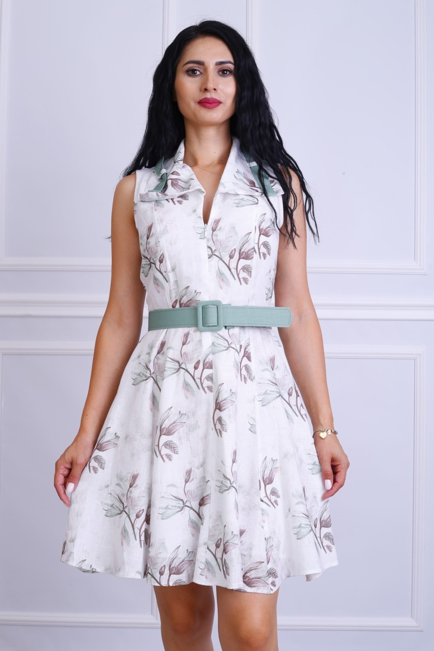 Rochie dama stil sarafan Helen