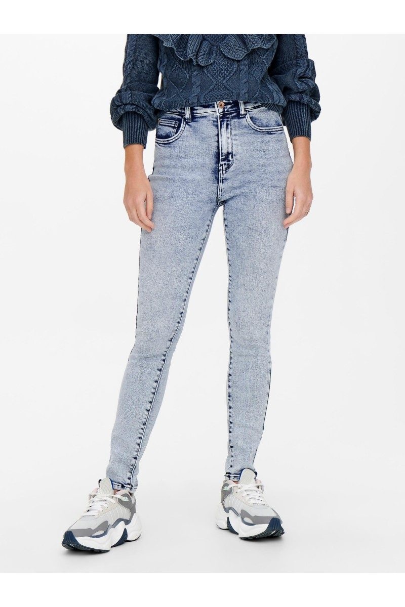 Blugi dama Only albastru deschis