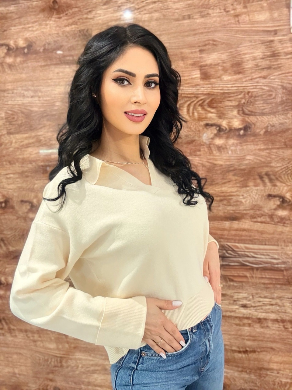 Bluza Dama Vero Moda Crem