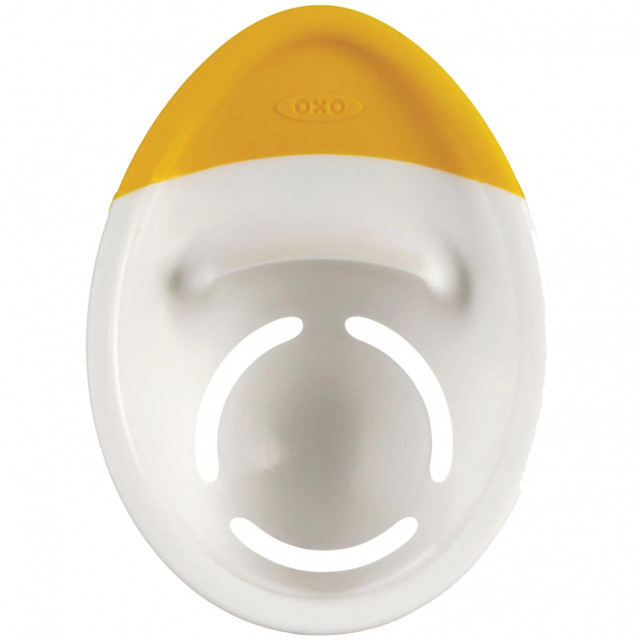 Separator pentru oua 3 in 1 OXO, plastic, alb/galben