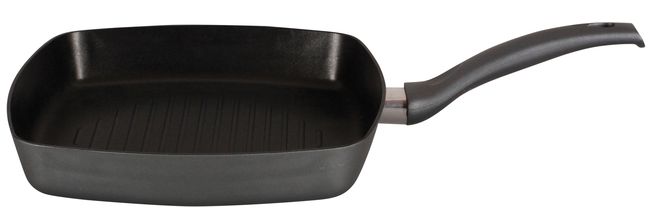 Tigaie grill cu invelis ilag basic coating 26x26cm Graphite