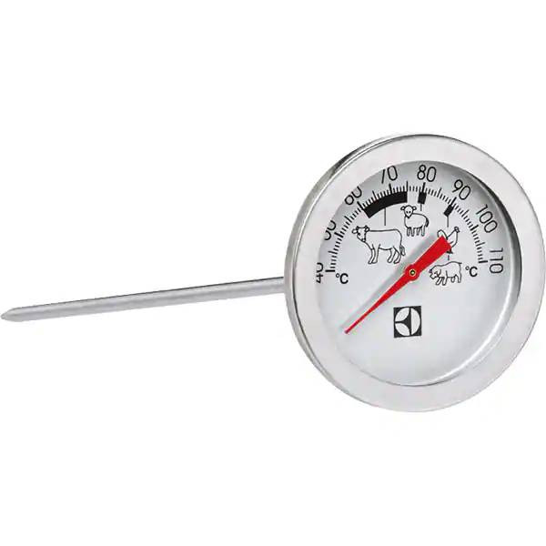Termometru analogic pentru friptura Electrolux E4TAM01, inox, temperatura 40 - 110°C