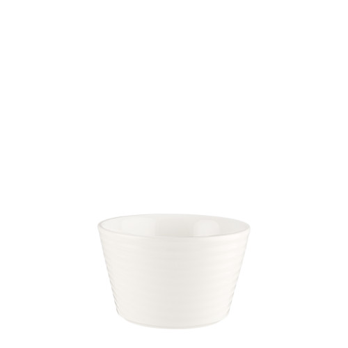 Bol conic portelan Bonna Loop 12 cm