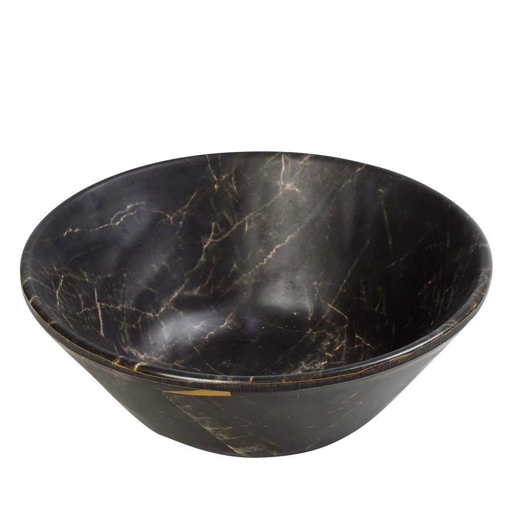 Bol melamina Hybrid Black 40 cm - HWM790K6
