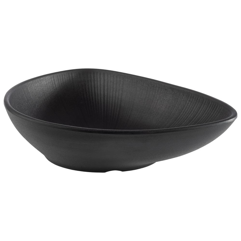 Bol melamina Nero 23x18 cm - 85076