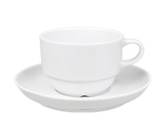 Ceasca + farfurie cafea espresso Delta 90 ml-7714