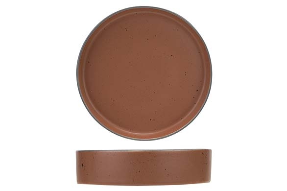Farfurie adanca Copenhague Red 21 cm