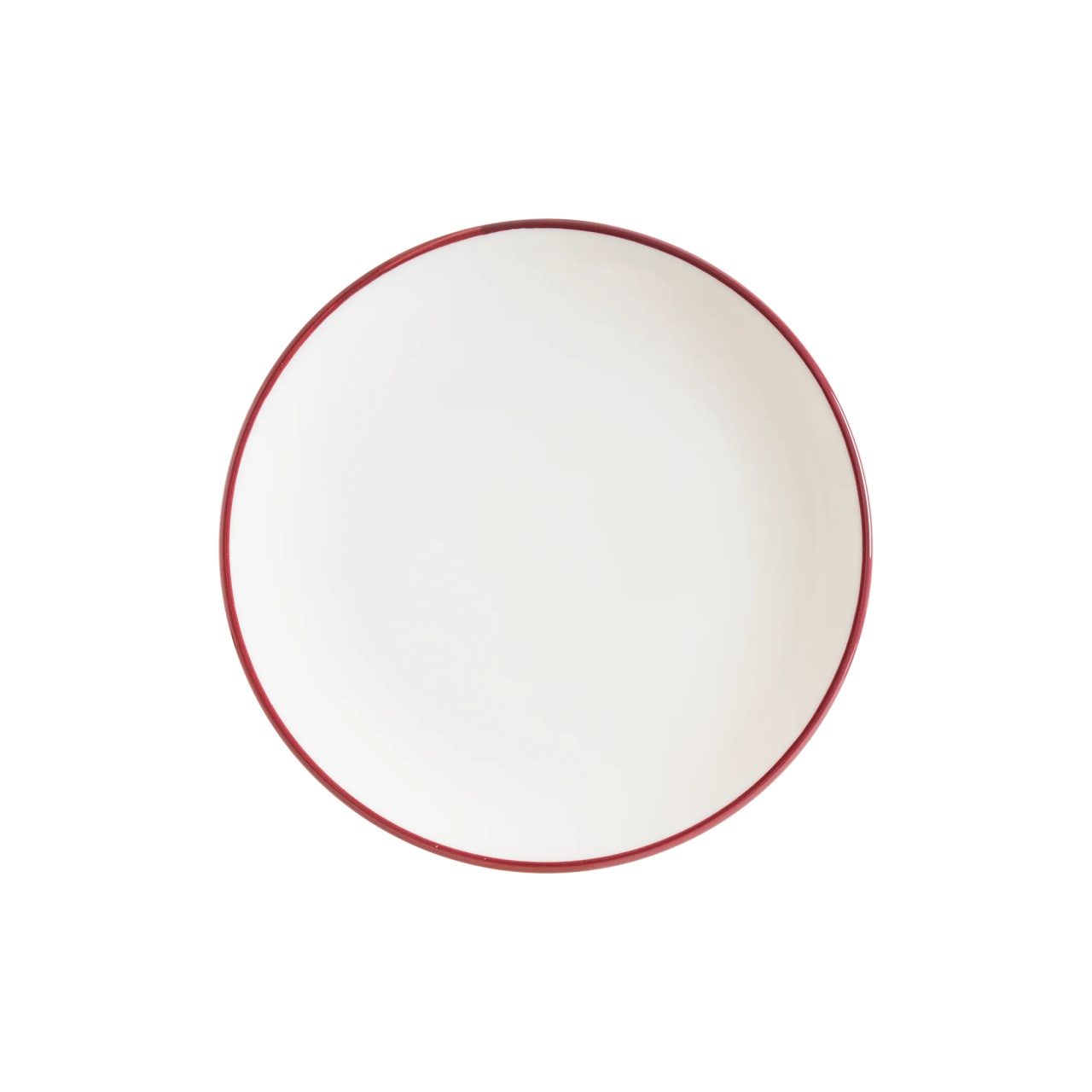 Farfurie desert Linea Burgundy Gourmet 21 cm - LNEBDGRM21DZ