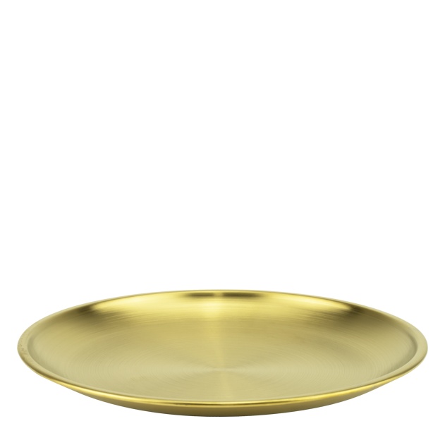 Farfurie intinsa inox Charm Gold 30 cm - 3955