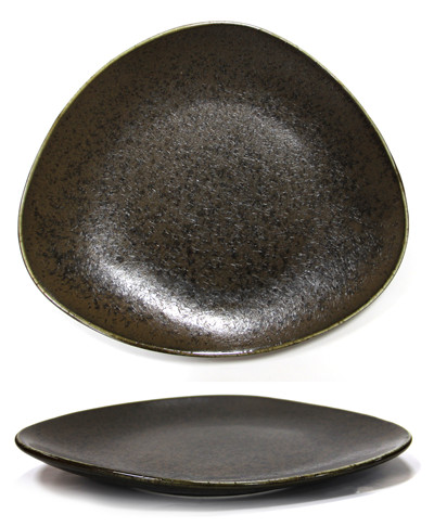Farfurie intinsa triunghi Antique 30 cm-56110