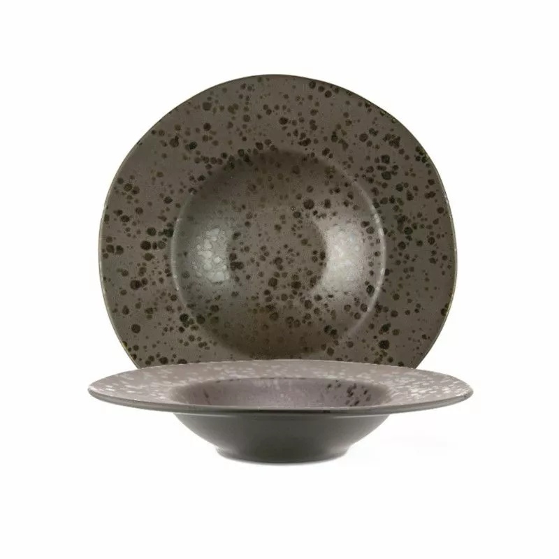 Farfurie paste Phobos Brown 28.5 cm