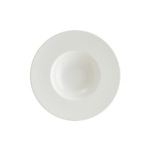 Farfurie paste portelan Bonna Loop 28 cm