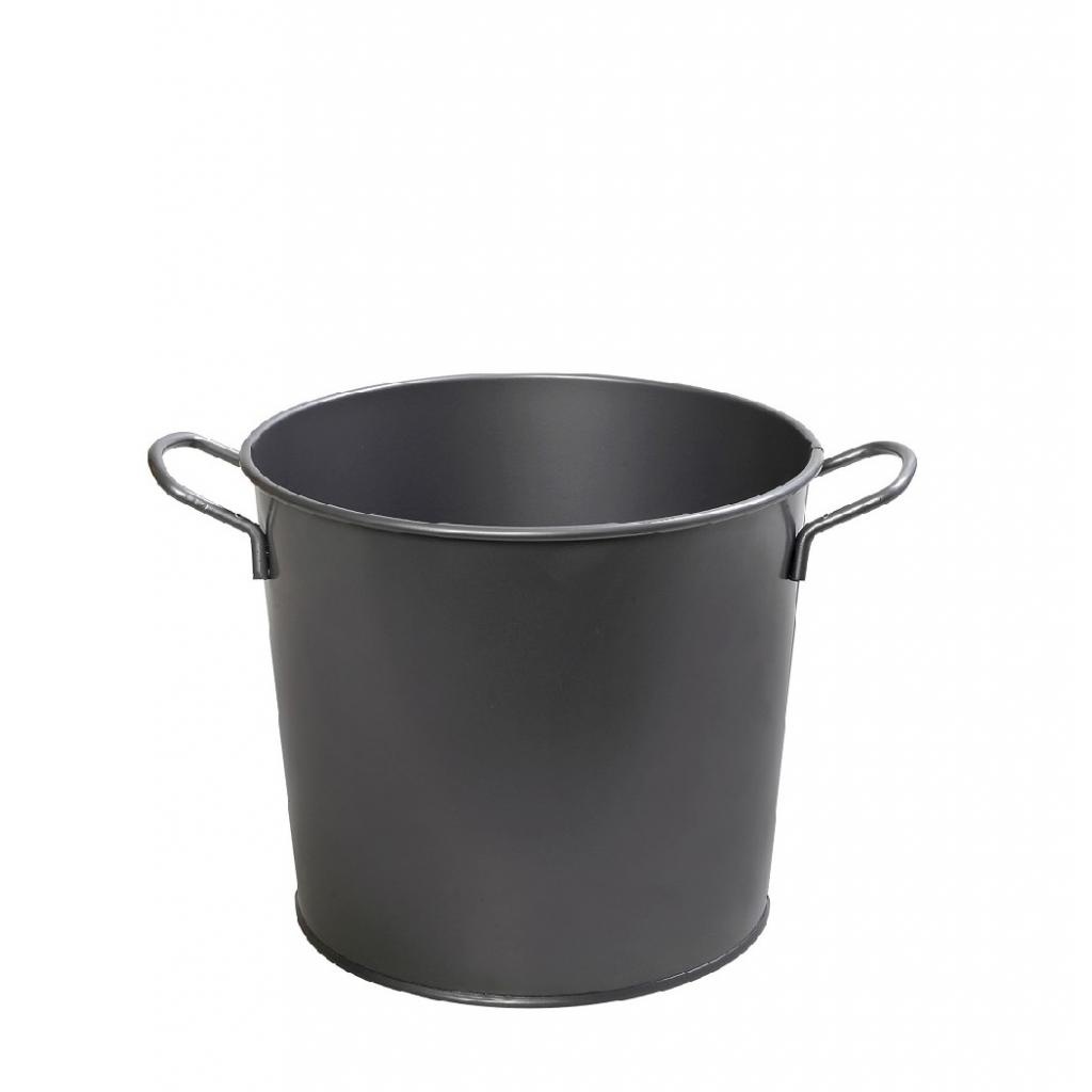 Frapiera cu manere metal Grey 22 x H 19 cm - TEM130