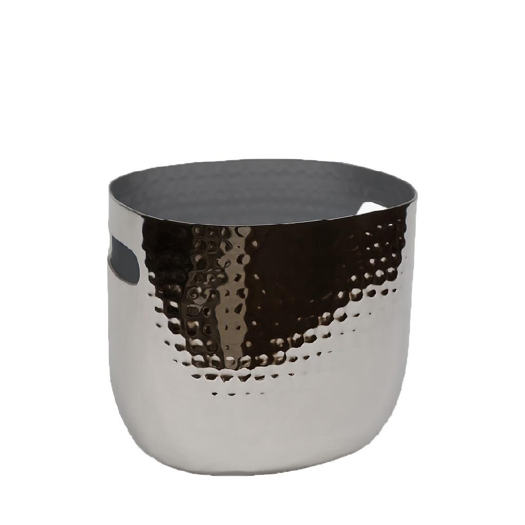 Frapiera sampanie , vin , Shiny 25 x 18.5 x H19.5 cm , 4 litri - GET502