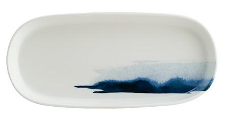 Platou oval Bonna Blue Wave 21 cm - 011148