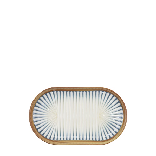 Platou oval Cali 20 x 11 cm - 80760
