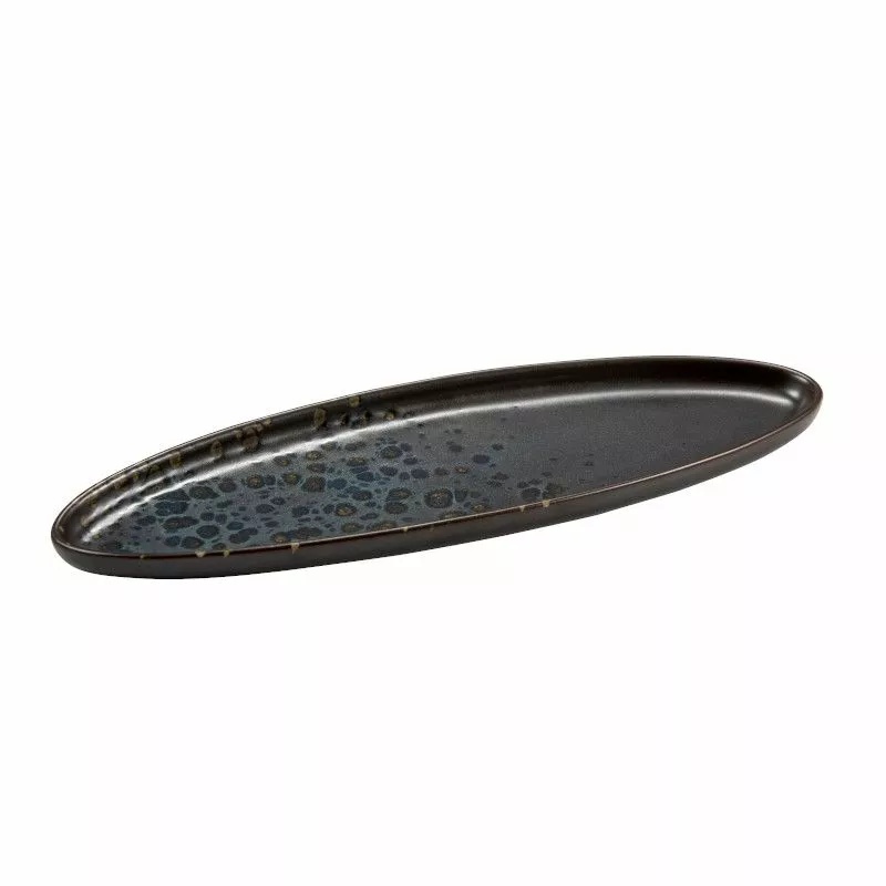 Platou oval Le Coq Phobos Blue 31 x 10 cm