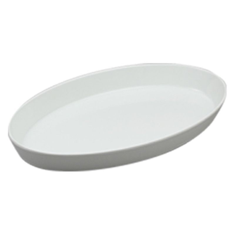 Platou oval melamina Floating 32.5 x 20.5 cm