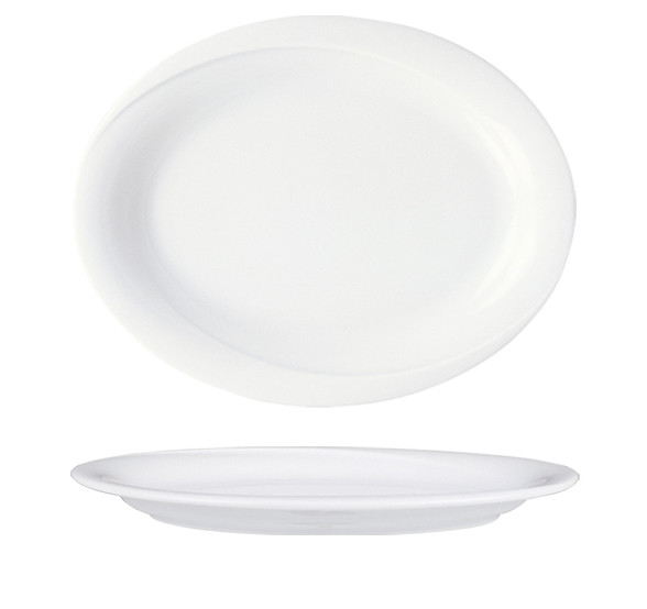 Platou oval portelan Gural X-tanbul 29x23 cm