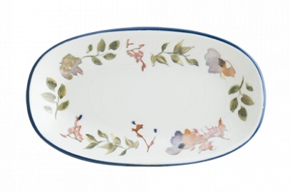 Platou oval Spring 19 x 11 cm - 011103