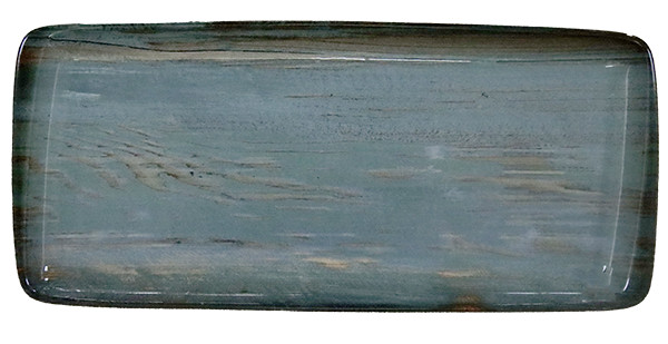 Platou rectangular Madera 34 x 16 cm - 01781