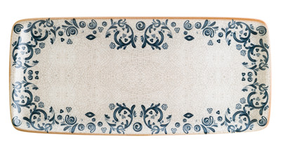 Platou rectangular portelan Viento 34 x 16 cm - 01867