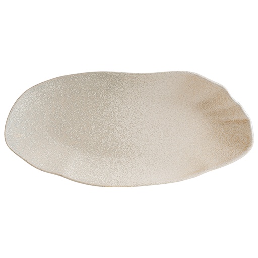 Platou rectangular Sahara Tone 36 cm - 011676