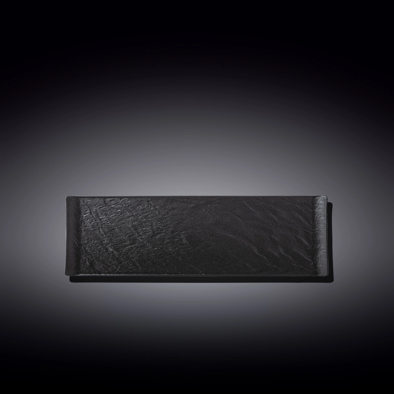 Platou rectangular Slate Stone 46.5 x 9.5 cm - 6611103